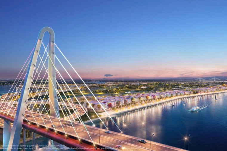 <ul>
	<li><strong>INVESTOR: </strong>Thuan An Group (TAG), Trung Chinh Trading and Construction Company Limited</li>
	<li><strong>TCONSULTANT/SUPERVISOR: </strong>Vietnam Exhibition Fair Center Joint Stock Company and Vingroup</li>
	<li><strong>TOTAL INVESTMENT: </strong>385ha</li>
	<li><strong>DESCRIPTION:</strong> The Máy Chai Bridge aims to connect the Vinhomes Royal Island urban area on Vũ Yên Island with the center of Hai Phong city, contributing to the promotion of economic and social development and enhancing the quality of life for residents.</li>
</ul>